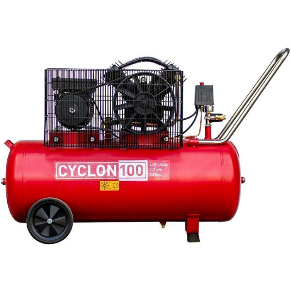 Компрессор AURORA CYCLONE-100 TURBO active series 00029711  в Казани