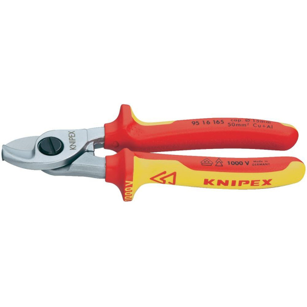 Кабелерез Knipex VDE 1000В KN-9516165 в Екатеринбурге 