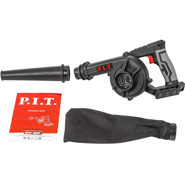 Воздуходувка аккумуляторная P.I.T SOLO  PBO20H-300A  в Казани