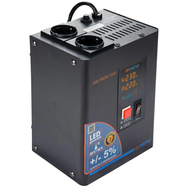Стабилизатор напряжения ЭНЕРГИЯ Voltron 1500 E0101-0155 в Екатеринбурге