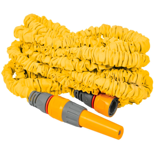 Шланг растягивающийся HoZelock 8215  Superhoze 15m с коннекторами и наконечником для шланга 8215 3600 в Казани