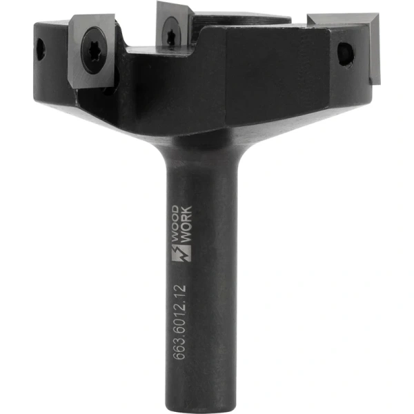 Фреза  фуговальная Woodwork HM Z3 D=60 I=12 L=65 S=12 663.6012.12