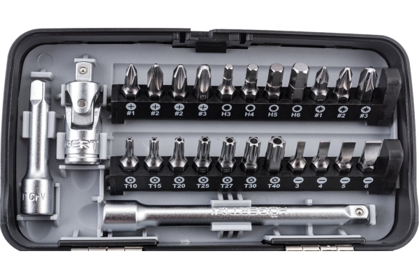 Набор инструментов HOEGERT 1/4″ 38пр.  HT1R462 в Казани 