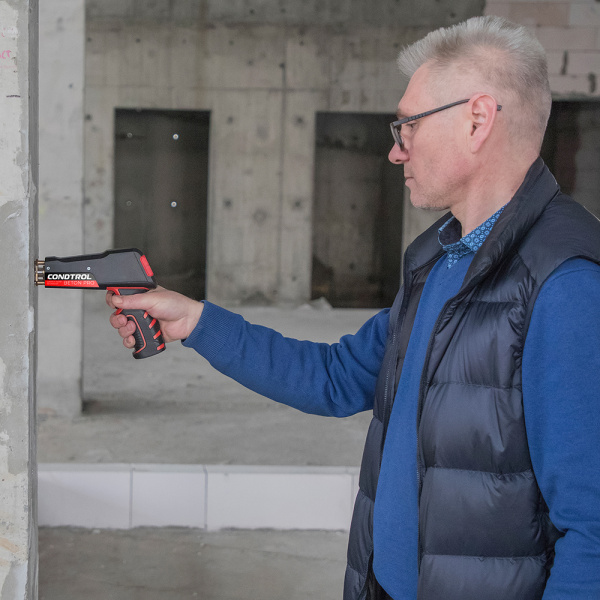 Измеритель прочности Beton Pro CONDTPOL (электронный склерометр) 3-10-024 в Казани