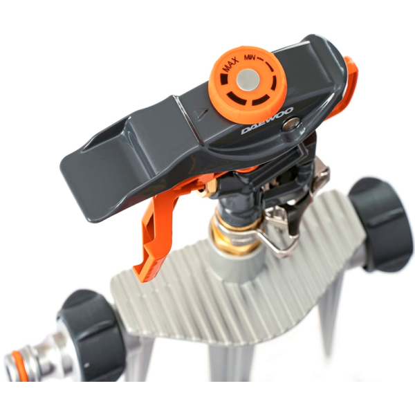 Разбрызгиватель импульсный металлический DAEWOO Impulse Round Sprinkler Triple Spike  DWS 1140 в Казани