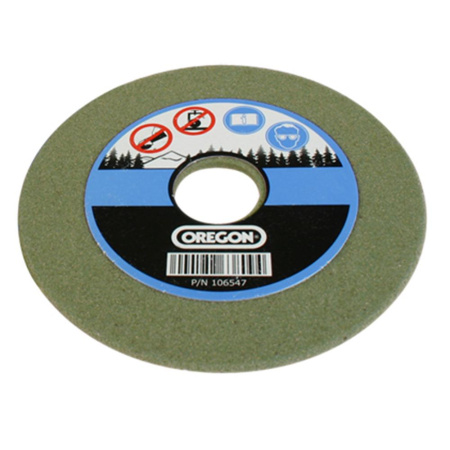 Заточный диск зеленый 4,7мм (4шт. в уп.) для поврежденных цепей (145*4.7*22.3) "Oregon"  295396P в Екатеринбурге