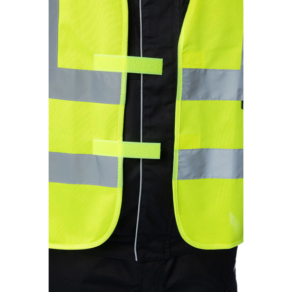 Сигнальный жилет Brodeks KM125 желтый (2XL/3XL) 00-00000676-2XL/3XL в Екатеринбурге