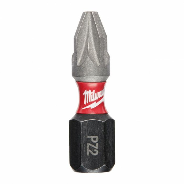 Насадка Milwaukee SHOCKWAVE PZ2 25мм (2шт) 4932430863