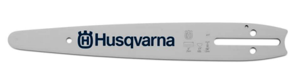 Шина "HUSQVARNA" 12"/30см, Carving, 1/4", SN, 1.3мм, 64 хвостовика, (для художественного вырезания)