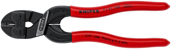 Болторез компактный c выемкой KNIPEX CoBolt S KN-7131160SB в Екатеринбурге 