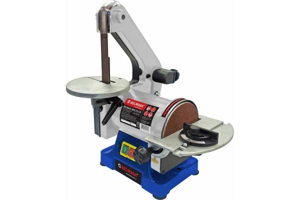 Станок шлифовальный ленточно-дисковый BELMASH BDG 25/125 S212A в Казани