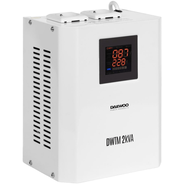 Стабилизатор напряжения DAEWOO DW-TM2kVA в Екатеринбурге