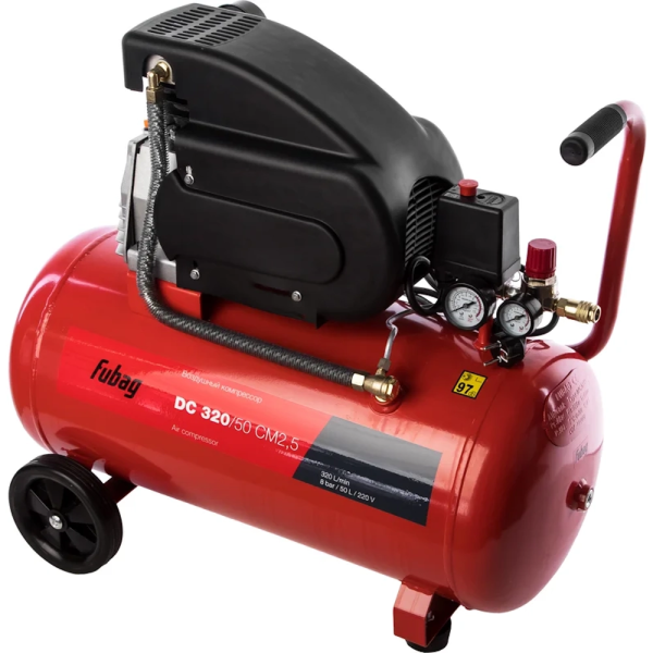 Компрессор Fubag DC 320/50 СМ2.5 29838183 в Казани