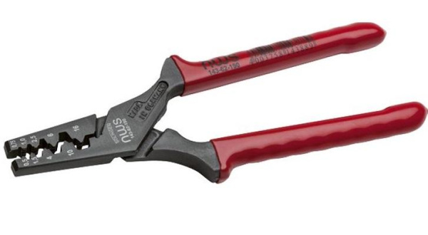 Клещи для обжима наконечников NWS 0,5-16мм.кв. 143-62-190