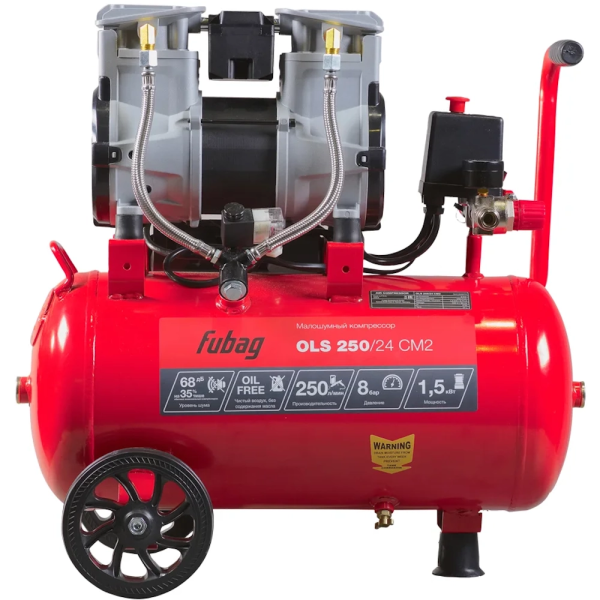 Компрессор Fubag OLS 250/24 CM2 646070 в Казани