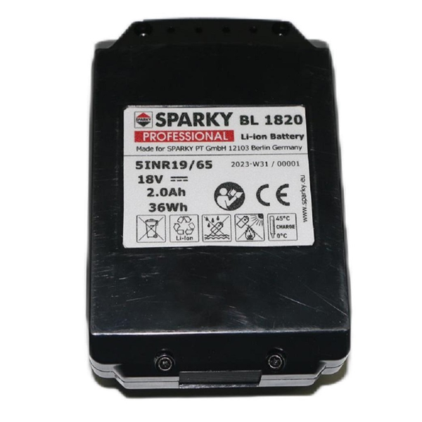 Аккумулятор SPARKY  2 Ah BL 1820  в Казани