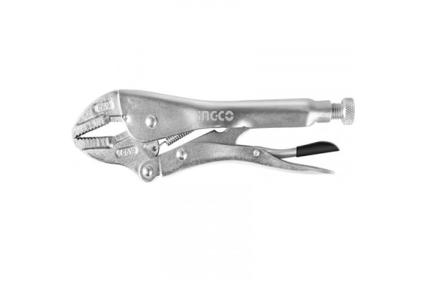 Клещи фиксатором INGCO INDUSTRIAL 250 мм  HSJP0210 