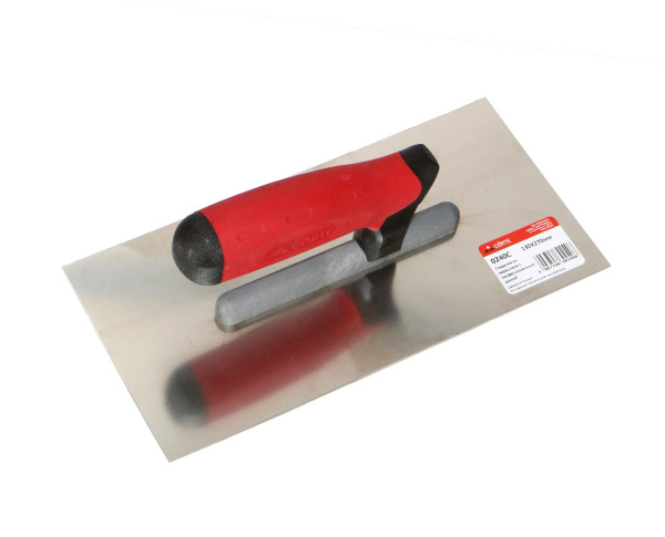 Гладилка из нержавеющей стали "CORTE" 130х270мм. 2-хкомпонентная рукоять  0240C в Казани 