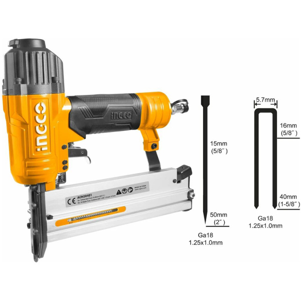 Степлер пневматический INGCO ACN50401 в Казани