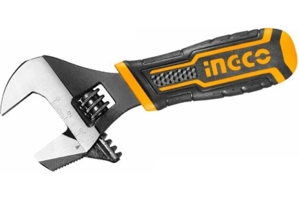 Короткий разводной ключ INGCO 2-в-1  HADWS088 в Казани 