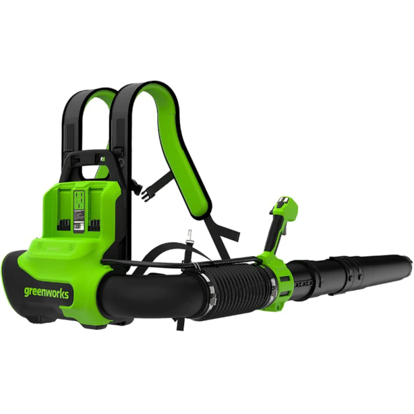 Ранцевая аккумуляторная воздуходувка Greenworks 2408107 в Казани