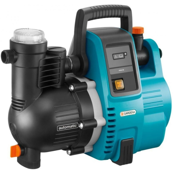 Напорный автоматический насос GARDENA 4000/5Е Comfort 01758-20.000.00 в Екатеринбурге
