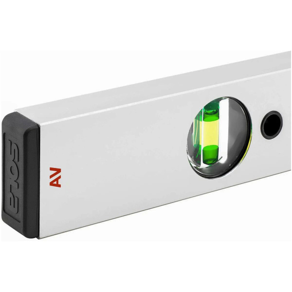 Уровень SOLA AV 80, L = 80 см, 2 глазка,  точн. 0,5мм/м 01111101 в Казани 