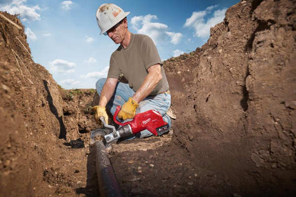 Акк. гидравлический инструмент Milwaukee для резки кабеля (подземный) M18 HCC75-0C FUEL ONE-KEY