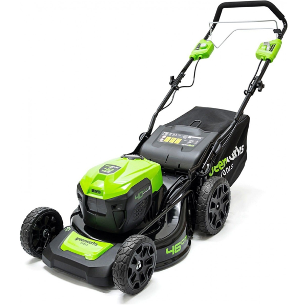 Газонокосилка самоходная б/щ Greenworks GD40LM46SP 2506807