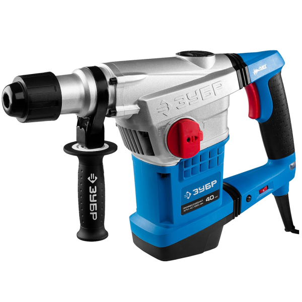 Перфоратор ЗУБР SDSmax ЗПМ-40-1250 ЭВК в Екатеринбурге