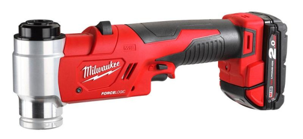 Акк. гидравлический пробойник Milwaukee M18 HKP-201C FUEL (Li-Ion2Ач)