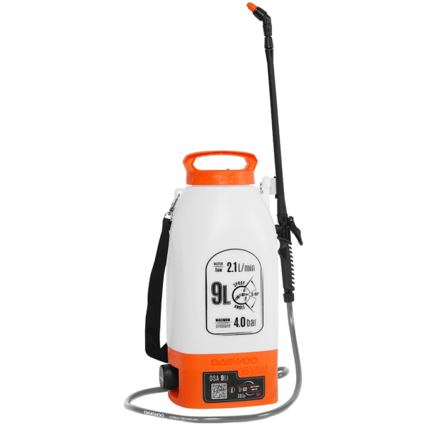 Опрыскиватель аккумуляторный DAEWOO DSA 9 Li  в Казани