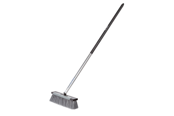 Щетка уличная OFFNER с алюминиевым черенком 40 см. длина 150 см. Z1630AST в Казани 