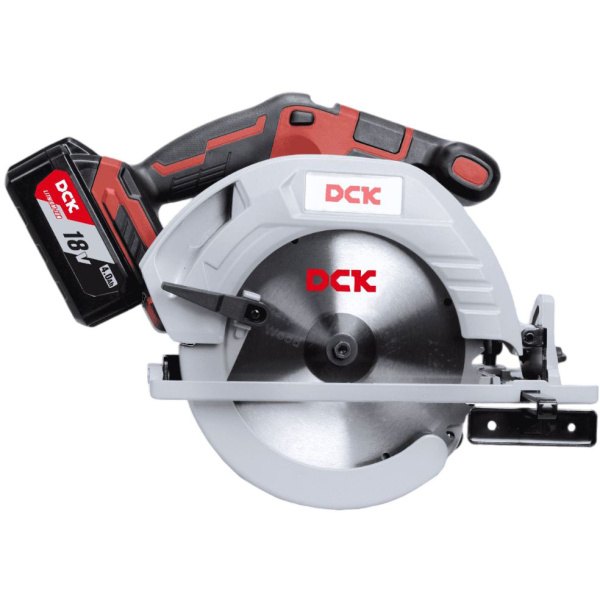 Пила дисковая аккумуляторная бесщеточная DCK KDMY02-185(TYPE BM) в Казани