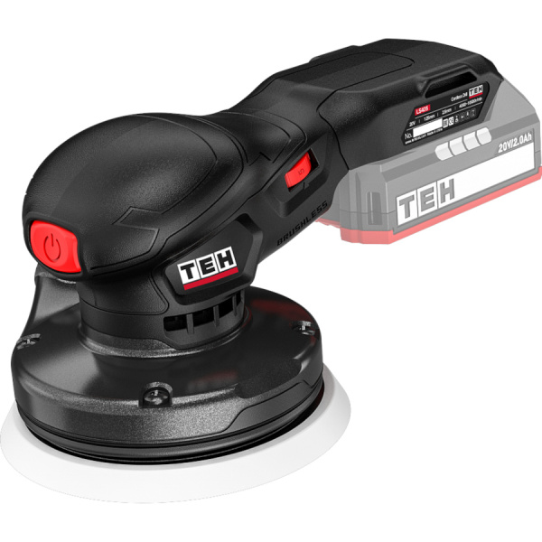 Аккумуляторная эксцентриковая шлифовальная машина TEH LS405 в Казани