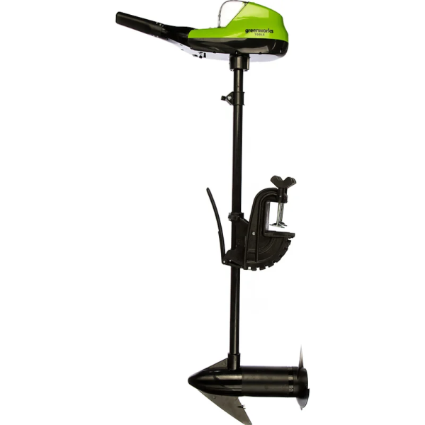 Лодочный мотор Greenworks G40TM55 9000207 в Казани