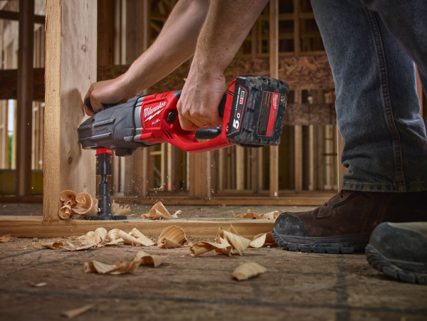 Аккумуляторная угловая дрель Milwaukee M18 FRAD-0 FUEL