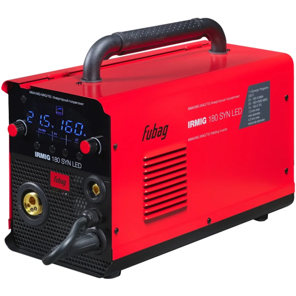 Свар.апп.полуавтомат инвертор FUBAG IRMIG 180 SYN + горелка FB 250_3м 646403 в Екатеринбурге