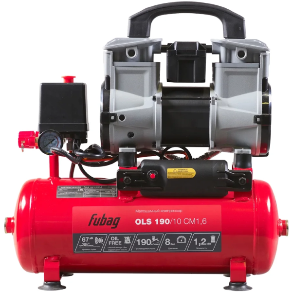 Компрессор Fubag OLS 190/10 CM1.6 646066 в Казани