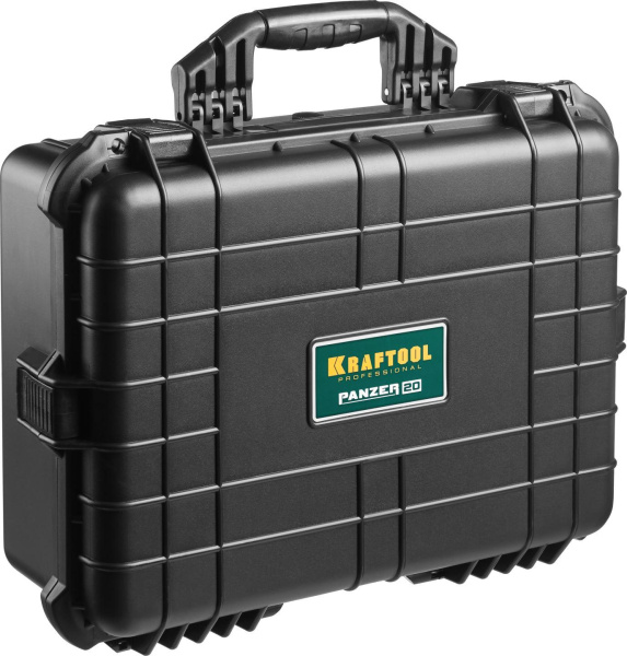 Ящик для инструмента ударопрочный "Kraftool" PANZER 20" IP55 сегмент.вырубка  38251-20 в Екатеринбурге 