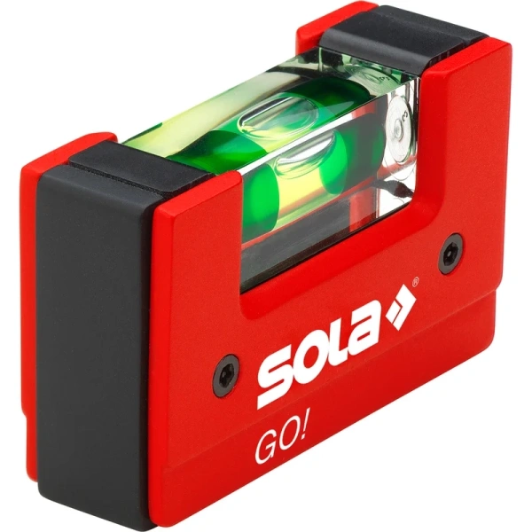 Компактный уровень SOLA  GO! с клипсой 01620201 в Екатеринбурге 