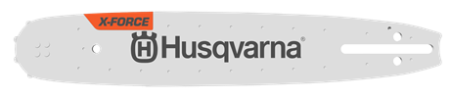 Шина "HUSQVARNA" 12"/30см, X-Force 3/8"mini, SM, 1.1мм, 45 хвостовиков, для аккумуляторных пил 436Li в Екатеринбурге