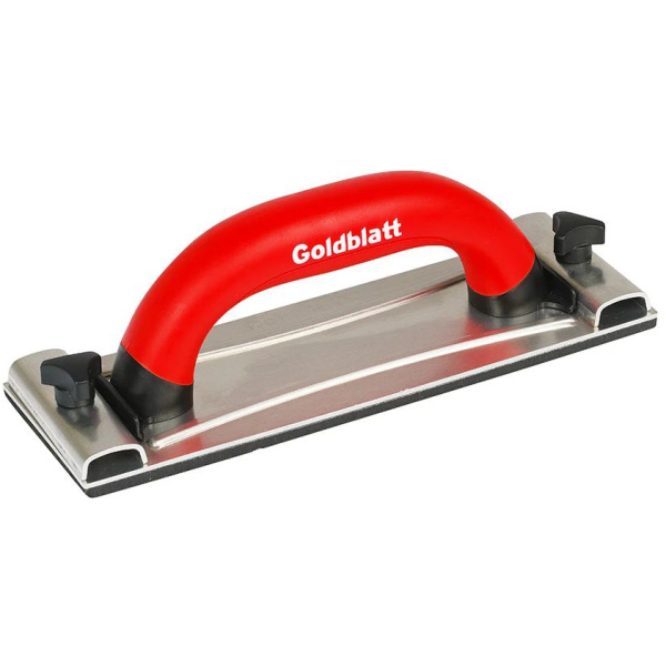 Тёрка шлифовальная ручная GOLDBLATT профессиональная 235х79мм G05023 в Екатеринбурге 
