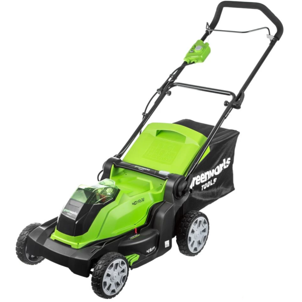 Аккумуляторная газонокосилка "Greenworks" 2504707 в Екатеринбурге