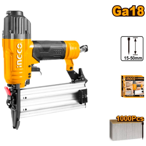 Пневматический нейлер для гвоздей INGCO ABN15501 в Казани