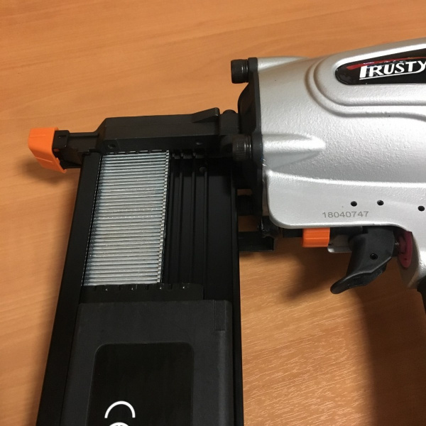 Пистолет гвоздезабивной Trusty-Tools TCSN-2.5/75 в Казани