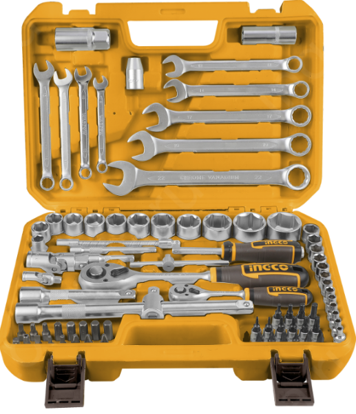 Набор ручного инструмента  INGCO HKTS42802 INDUSTRIAL в Казани 