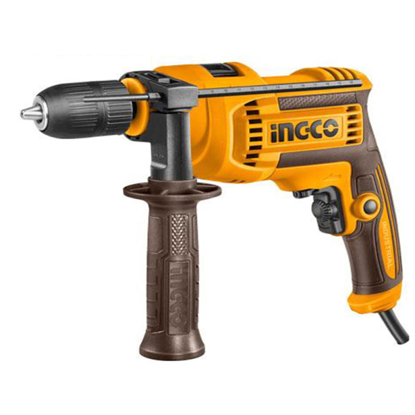 Электрическая дрель ударная INGCO ID71182