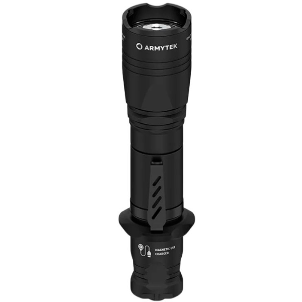 Фонарь Armytek Dobermann Pro Magnet USB Белый F07501C