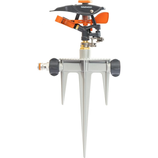Разбрызгиватель импульсный металлический DAEWOO Impulse Round Sprinkler Triple Spike  DWS 1140 в Казани